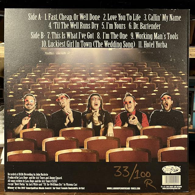 Love You To Life (TRANSPARENT RED VINYL) | Near Mint (NM or M-)