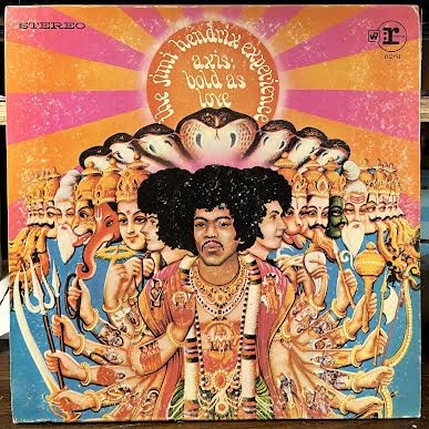 The Jimi Hendrix Experience - Axis: Bold As Love (VINYL) | Very Good Plus (VG+) Very Good (VG)