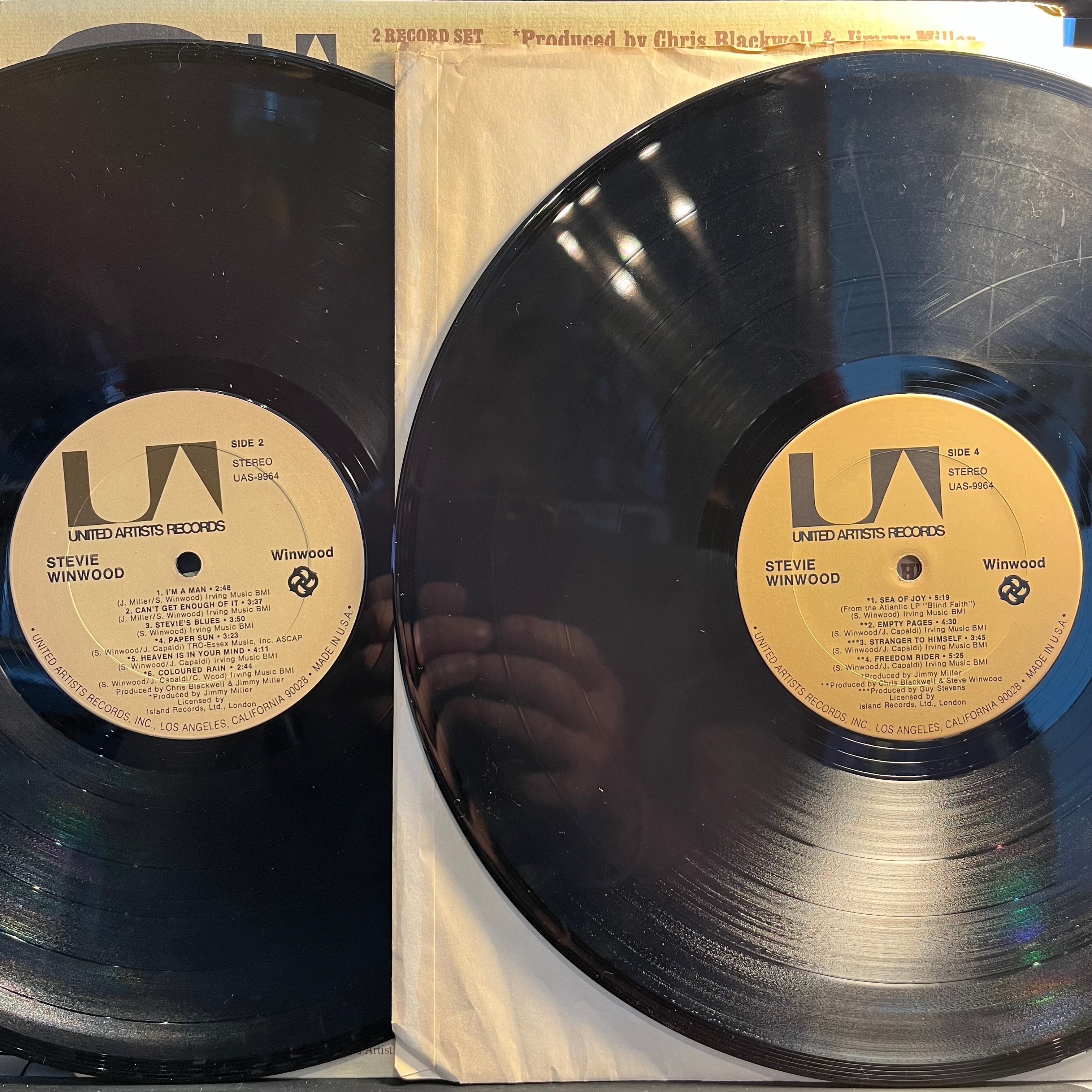 Steve Winwood - Winwood | Very Good Plus (VG+) Excellent (EX)