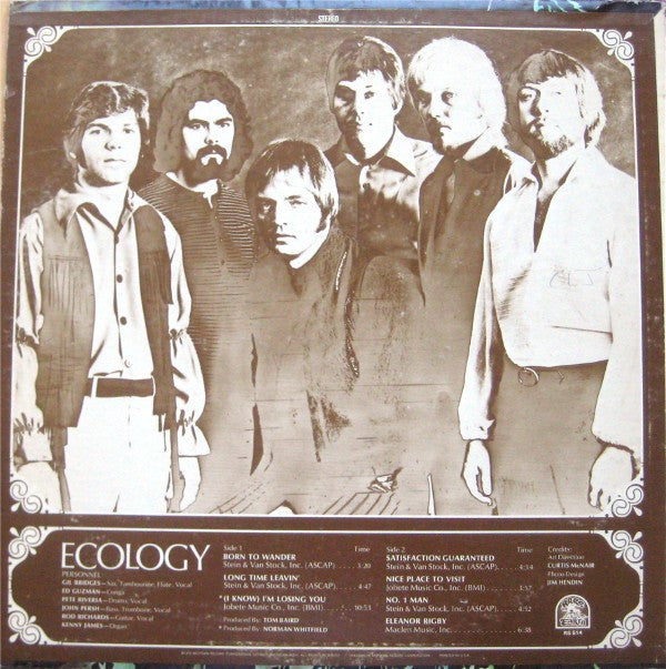 Rare Earth - Ecology *IN SHRINK* | Very Good Plus (VG+) Near Mint (NM)