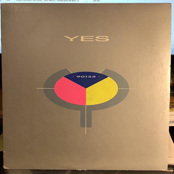 Yes - 90125 (SPECIALTY - VINYL) | Very Good Plus (VG+) Excellent (EX)