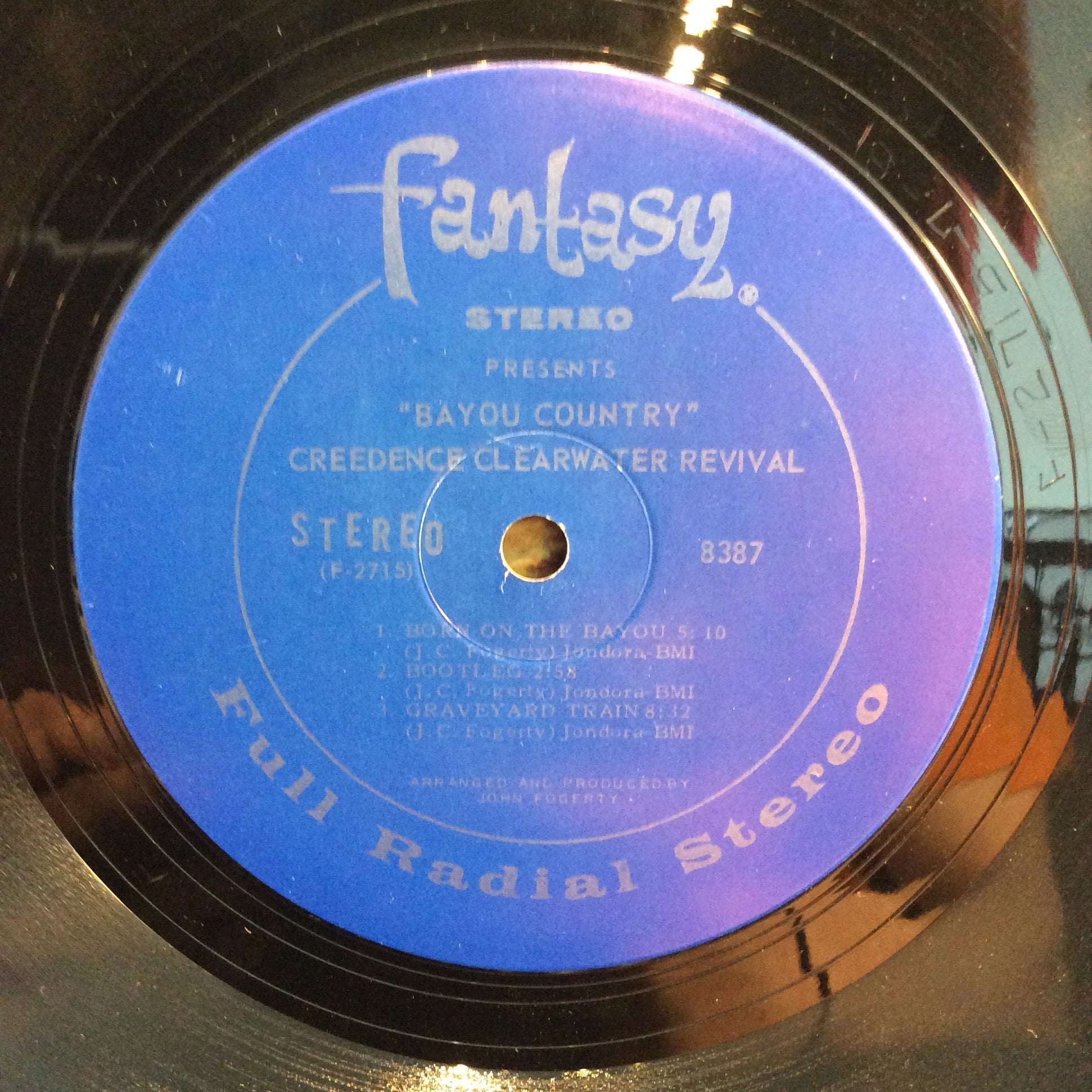 Creedence Clearwater Revival - Bayou Country (VINYL) | Very Good (VG)