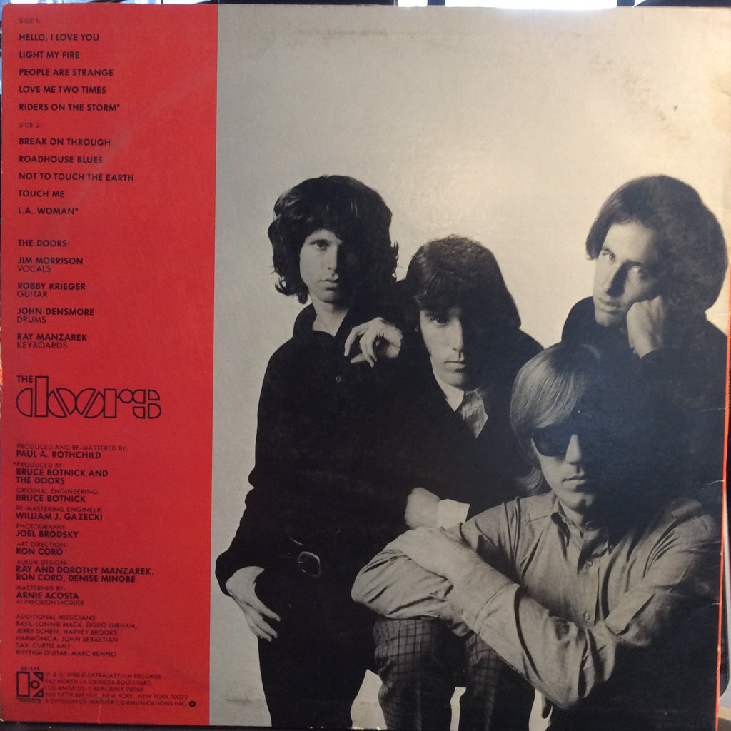 The Doors - Greatest Hits (VINYL) | Very Good Plus (VG+)