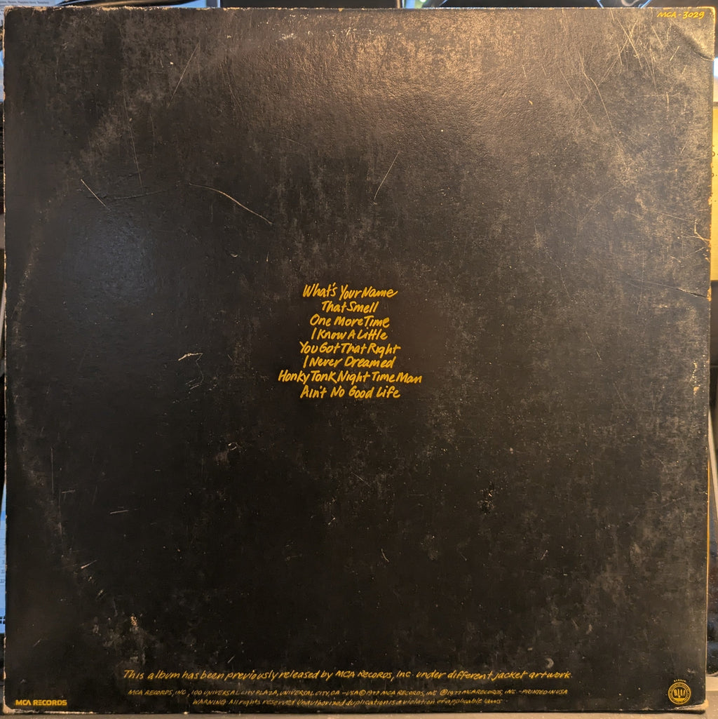 Lynyrd Skynyrd - Street Survivors (VINYL) | Very Good Plus (VG+) Very Good (VG)