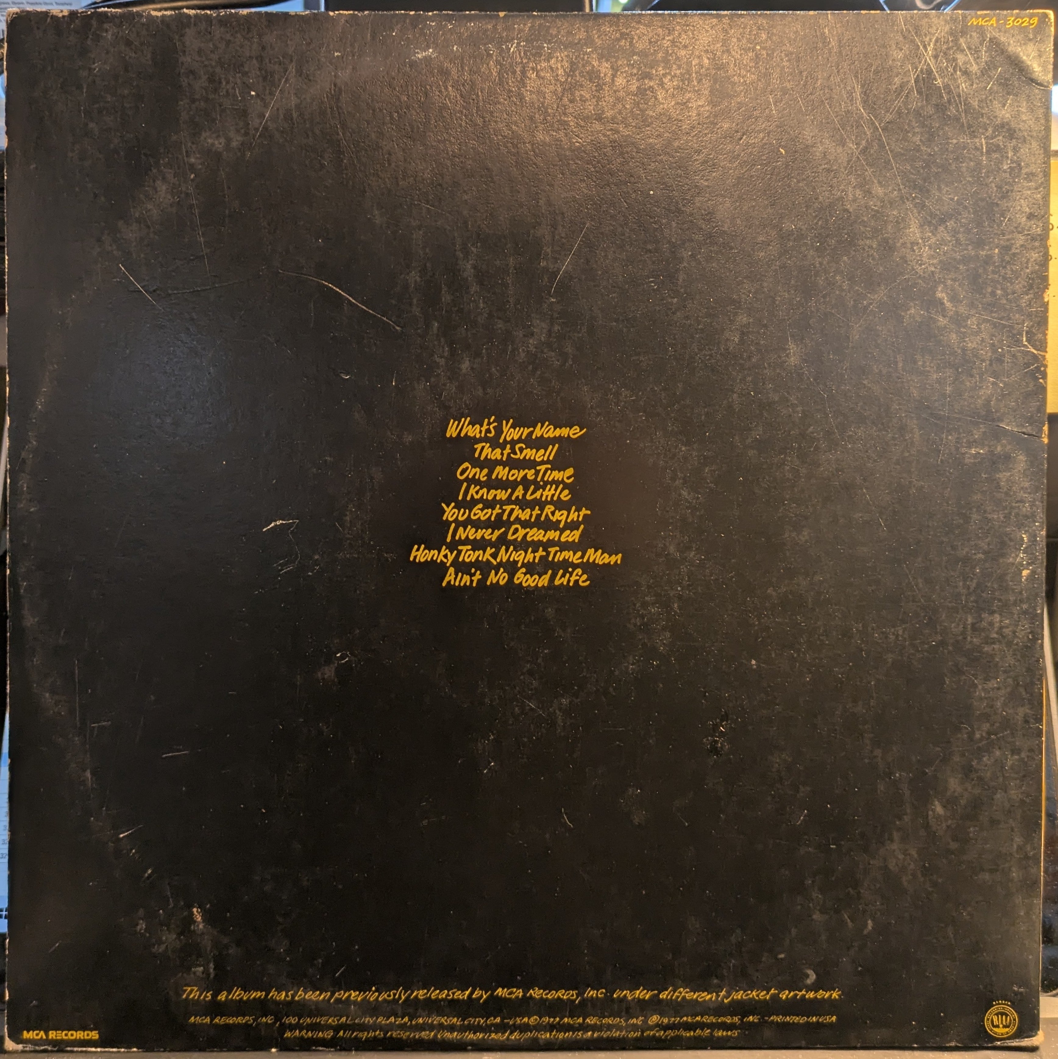 Lynyrd Skynyrd - Street Survivors (VINYL) | Very Good Plus (VG+) Very Good (VG)
