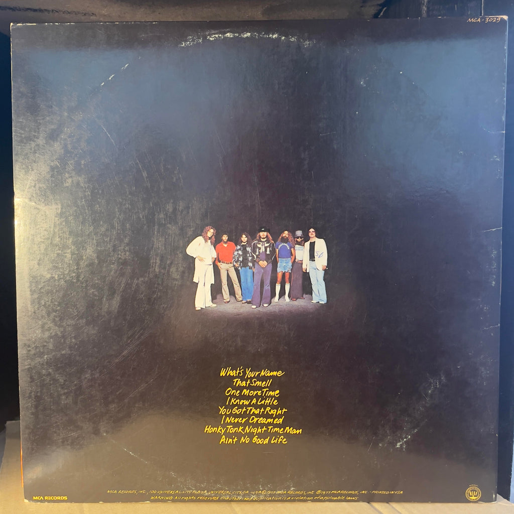 Lynyrd Skynyrd - Street Survivors (VINYL) | Very Good Plus (VG+) Very Good Plus (VG+)