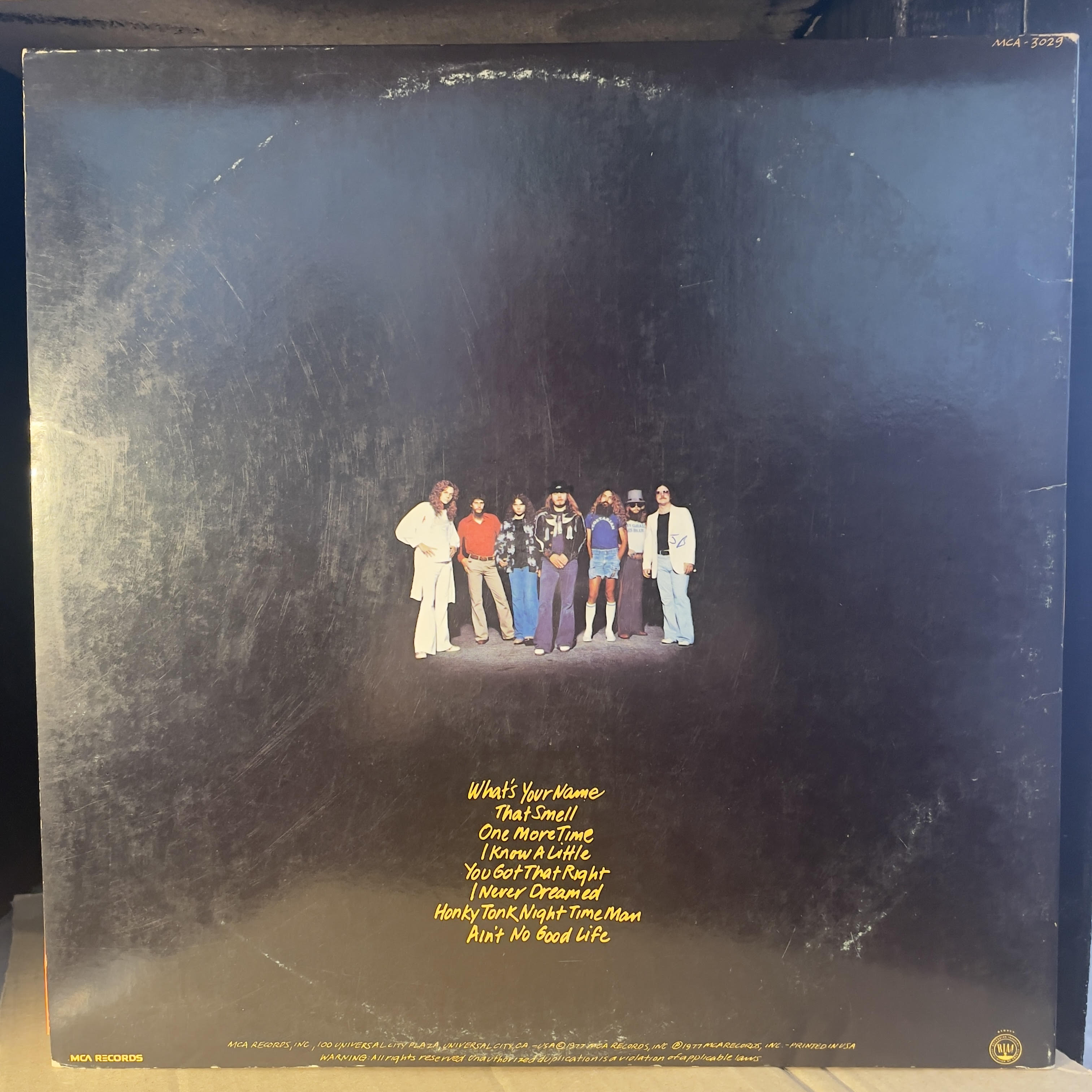Lynyrd Skynyrd - Street Survivors (VINYL) | Very Good Plus (VG+) Very Good Plus (VG+)