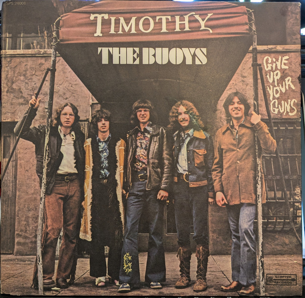 The Buoys - The Buoys *DJ PROMO* | Very Good Plus (VG+) Excellent (EX)