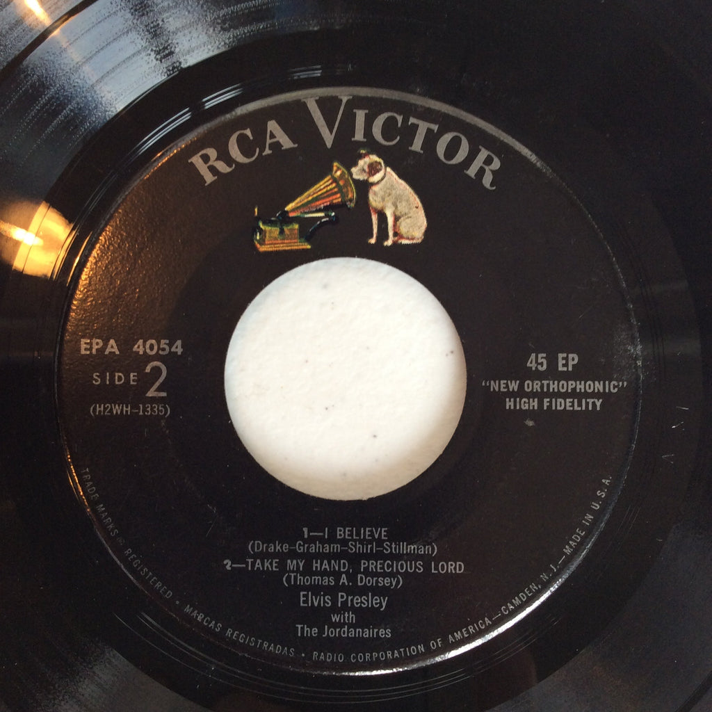 Elvis Presley - Peace In The Valley (7" VINYL) | Very Good Plus (VG+) Very Good (VG)