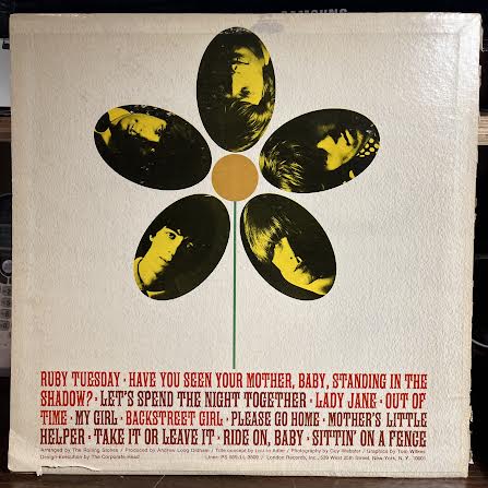 The Rolling Stones - Flowers (VINYL) | Excellent (EX)