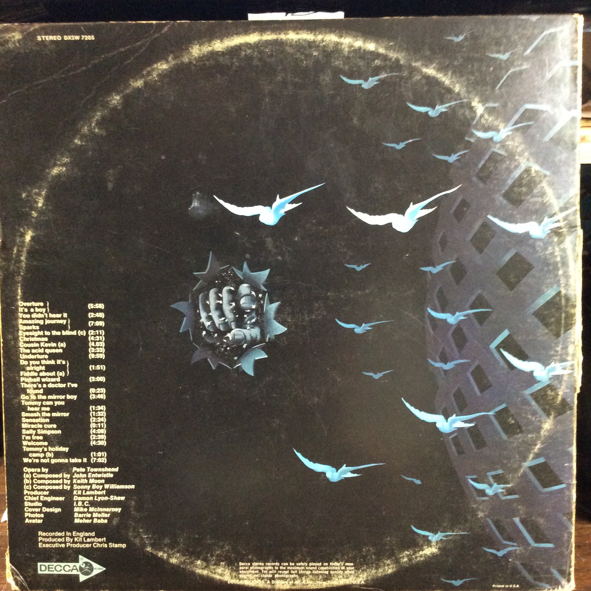 The Who - Tommy (2xVINYL) | Very Good Plus (VG+) Very Good Plus (VG+)