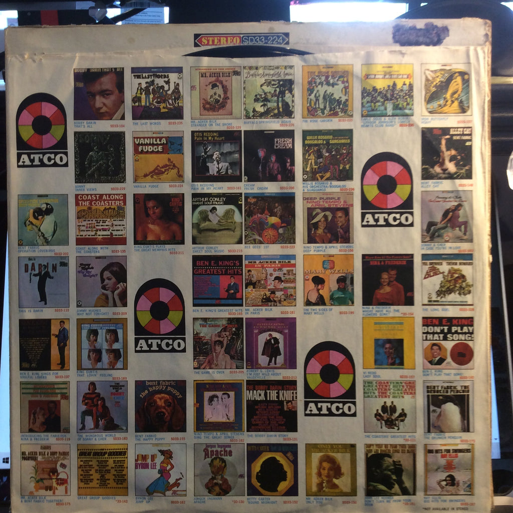 Vanilla Fudge - Vanilla Fudge (VINYL) | Very Good Plus (VG+) Very Good (VG)