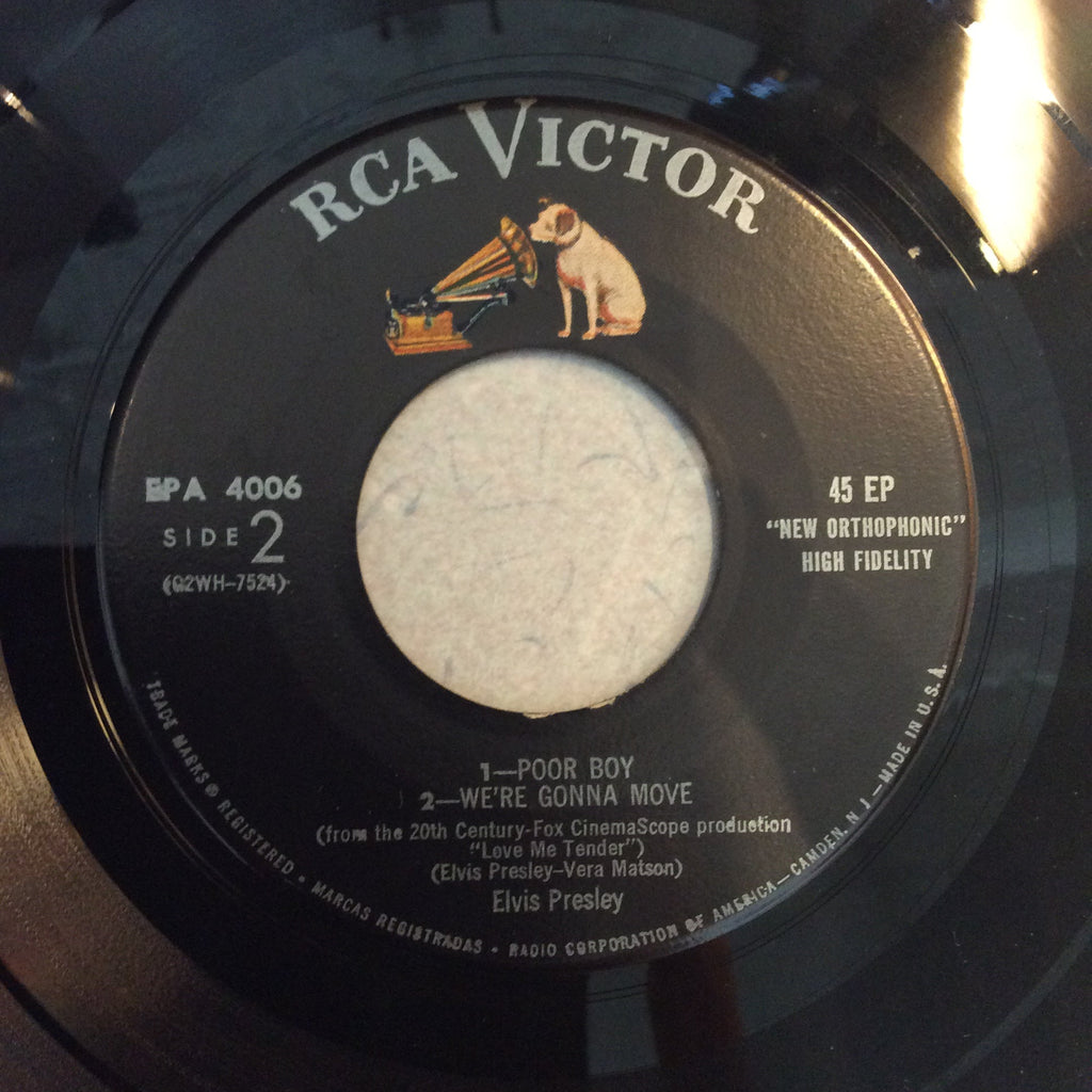 Love Me Tender (7" VINYL) | Very Good Plus (VG+) Excellent (EX)