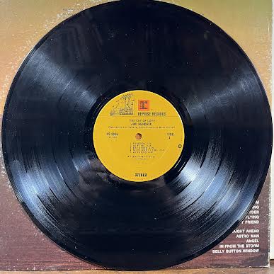 Jimi Hendrix - The Cry Of Love (VINYL) | Very Good Plus Plus (VG++)