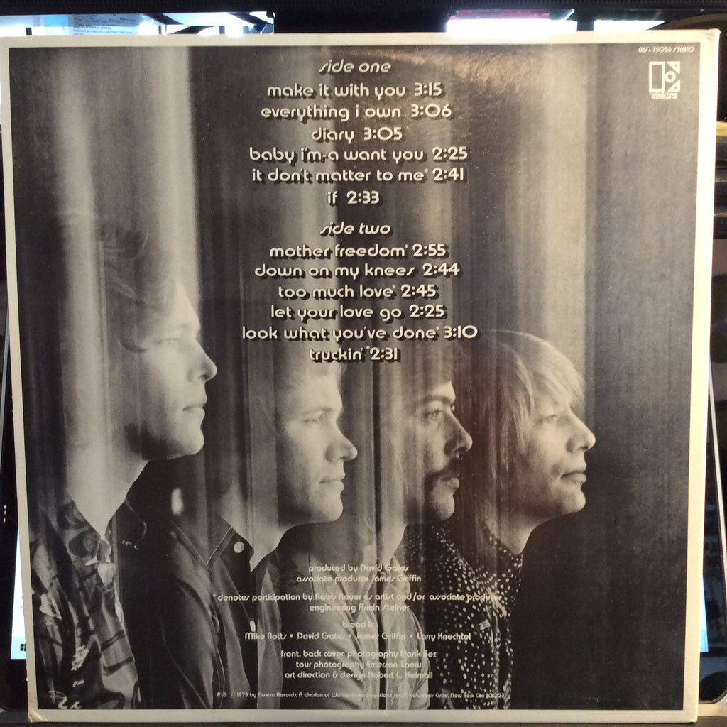 Bread - The Best Of Bread (VINYL) | Very Good Plus (VG+) Excellent+ (EX+)