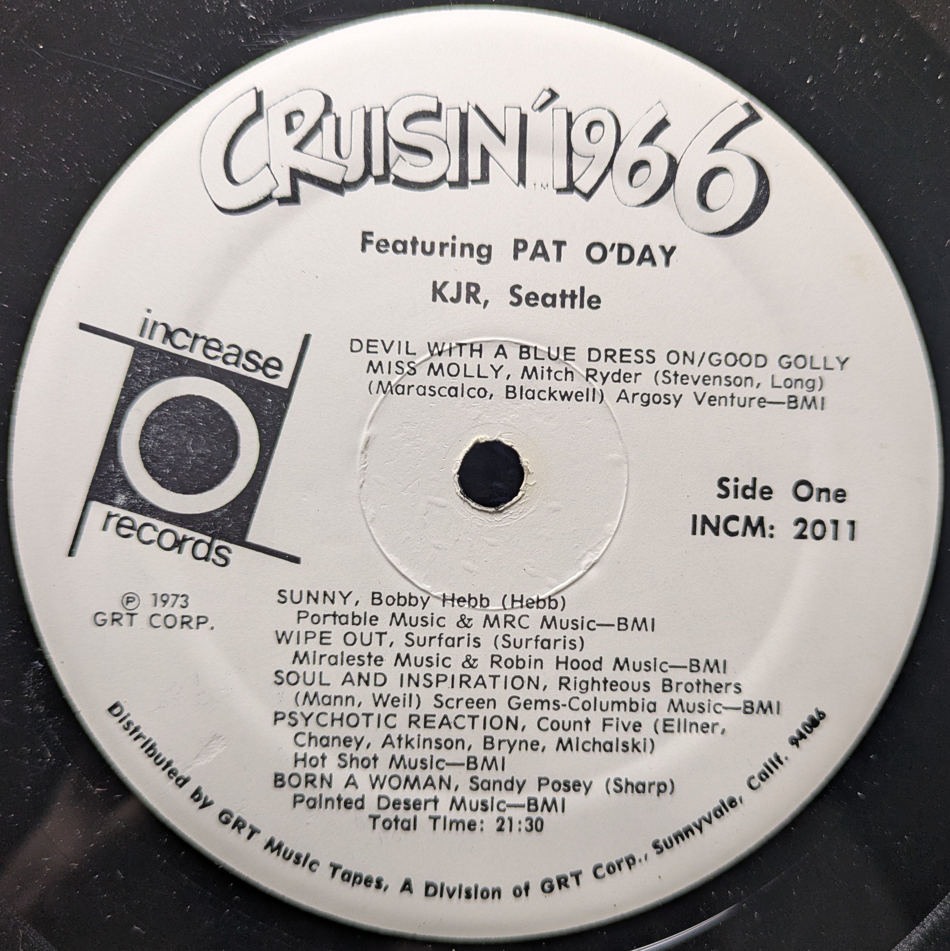 Various - Cruisin' 1966 (VINYL) | Very Good (VG)