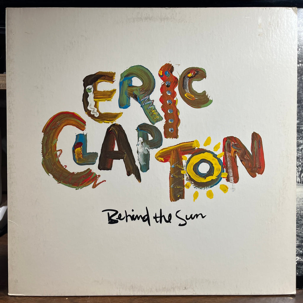 Eric Clapton - Behind The Sun (VINYL) | Very Good Plus Plus (VG++)