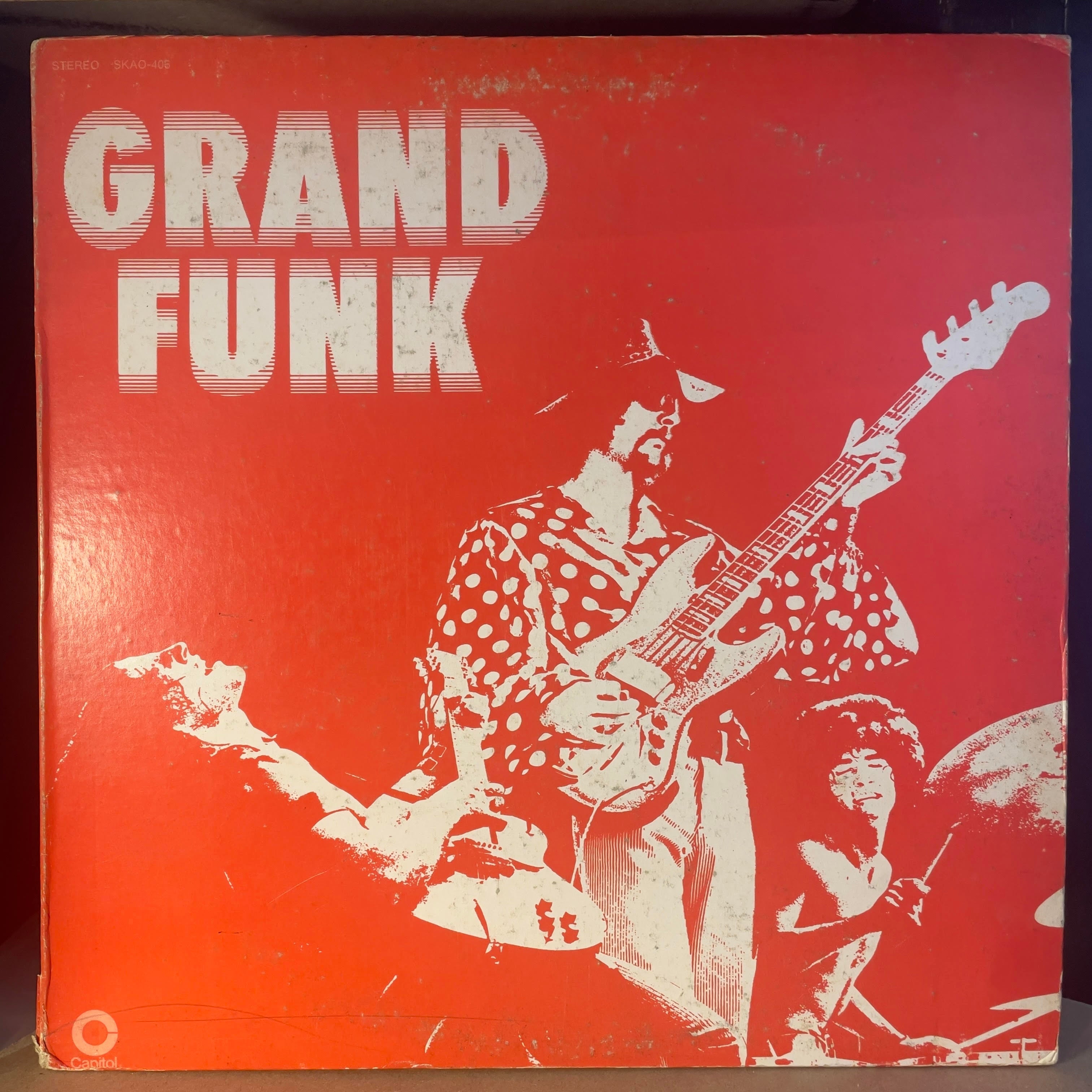 Grand Funk Railroad - Grand Funk (VINYL) | Very Good Plus (VG+) Very Good Plus (VG+)