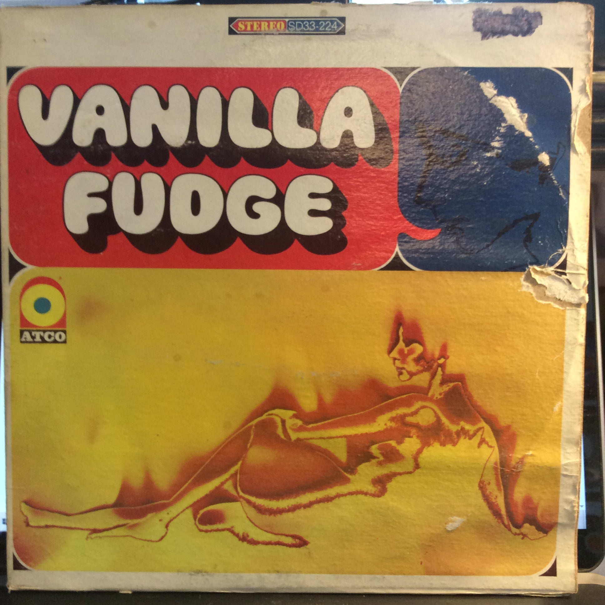 Vanilla Fudge - Vanilla Fudge (VINYL) | Very Good Plus (VG+) Very Good (VG)
