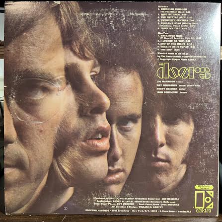 The Doors - The Doors (VINYL) | Very Good Plus (VG+) Very Good Plus (VG+)