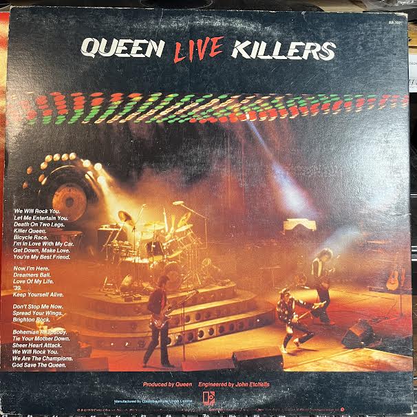 Queen - Live Killers (2xVINYL) | Very Good Plus (VG+) Very Good Plus (VG+)