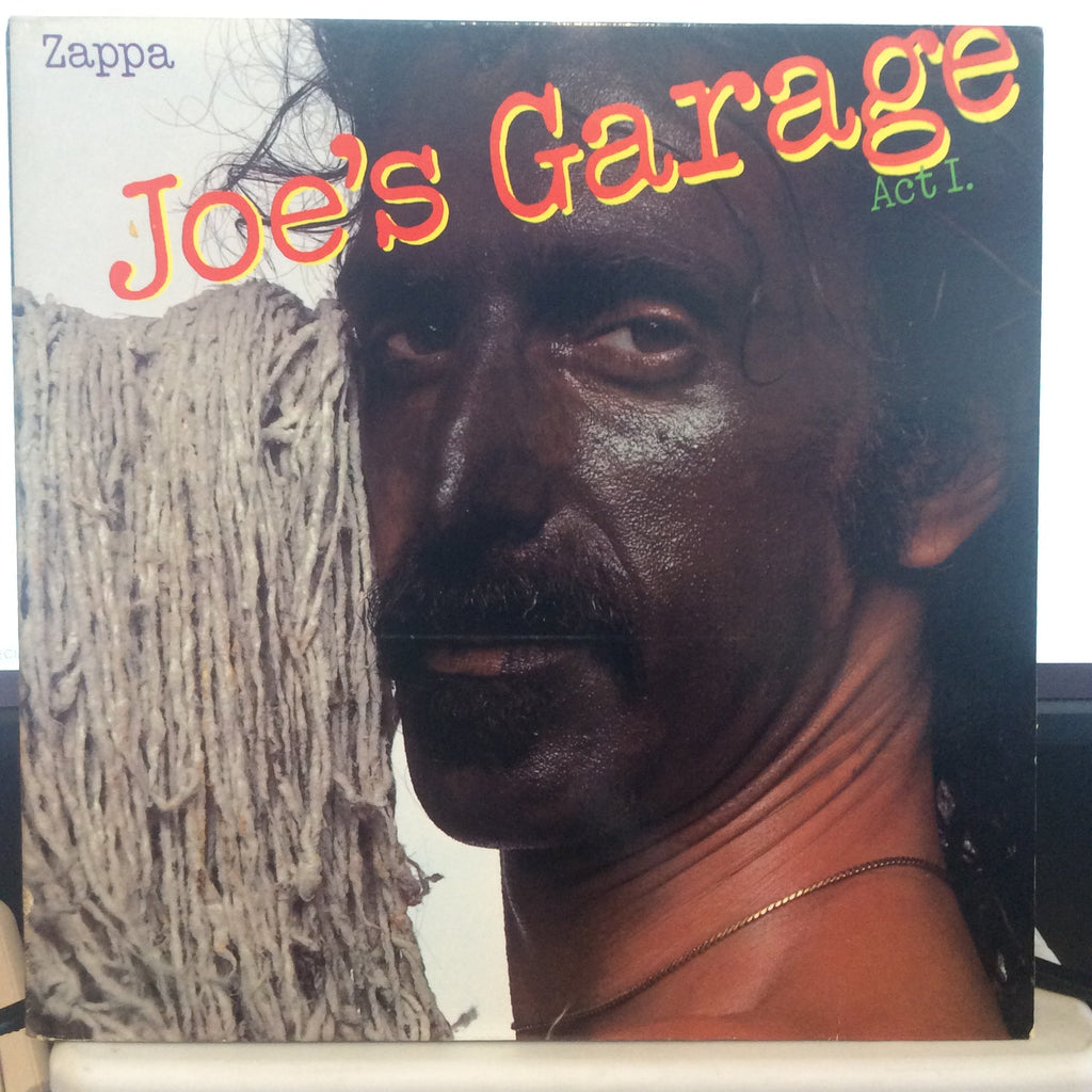 Frank Zappa - Joe's Garage Act I (VINYL) | Very Good Plus (VG+) Excellent (EX)