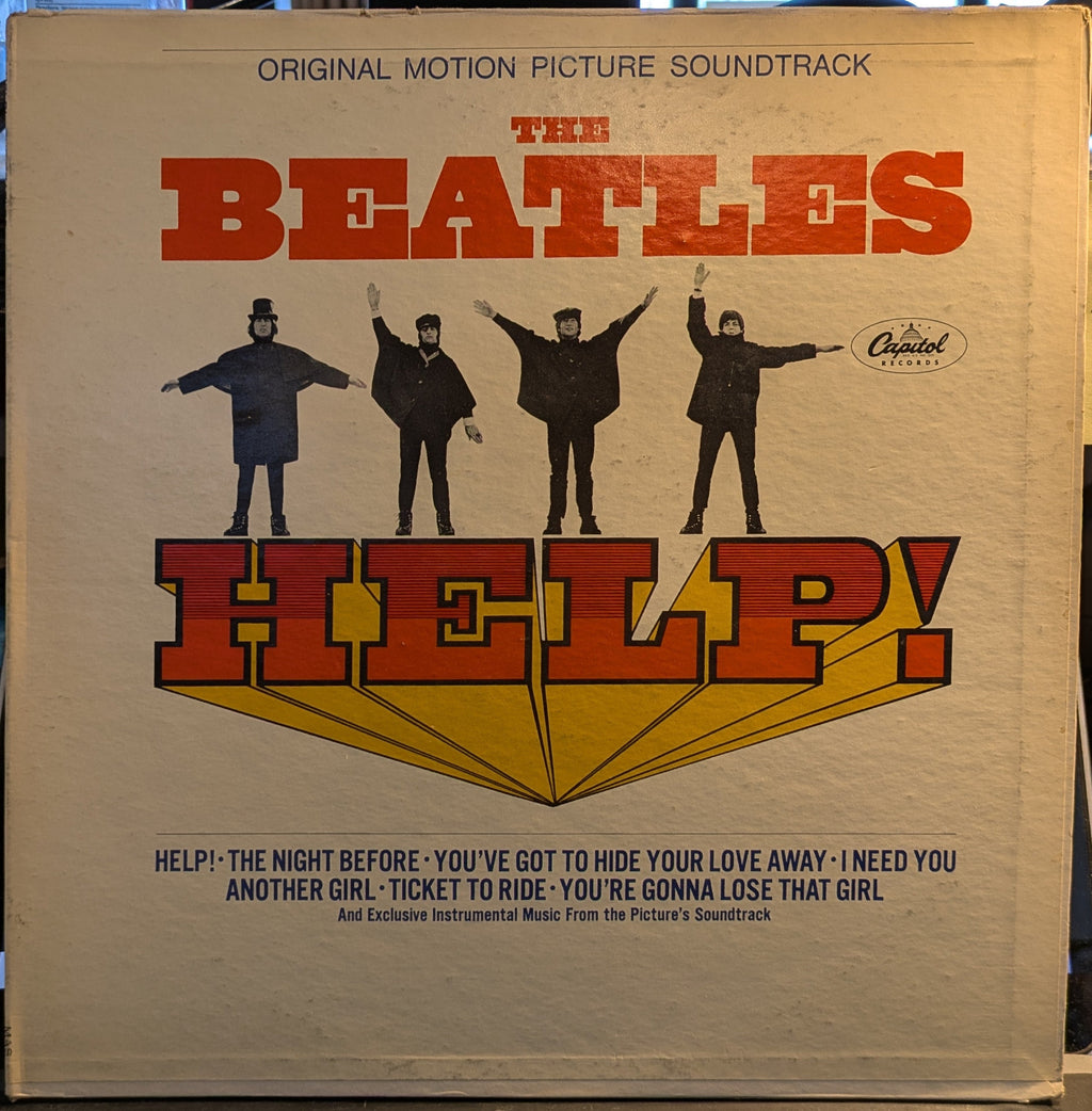 The Beatles - Help! (Original Motion Picture Soundtrack) (VINYL) | Very Good Plus (VG+) Very Good Plus (VG+)