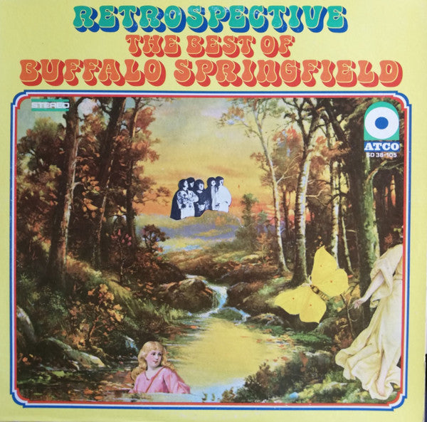 Buffalo Springfield - Retrospective - The Best Of Buffalo Springfield | Very Good Plus (VG+) Very Good Plus (VG+)