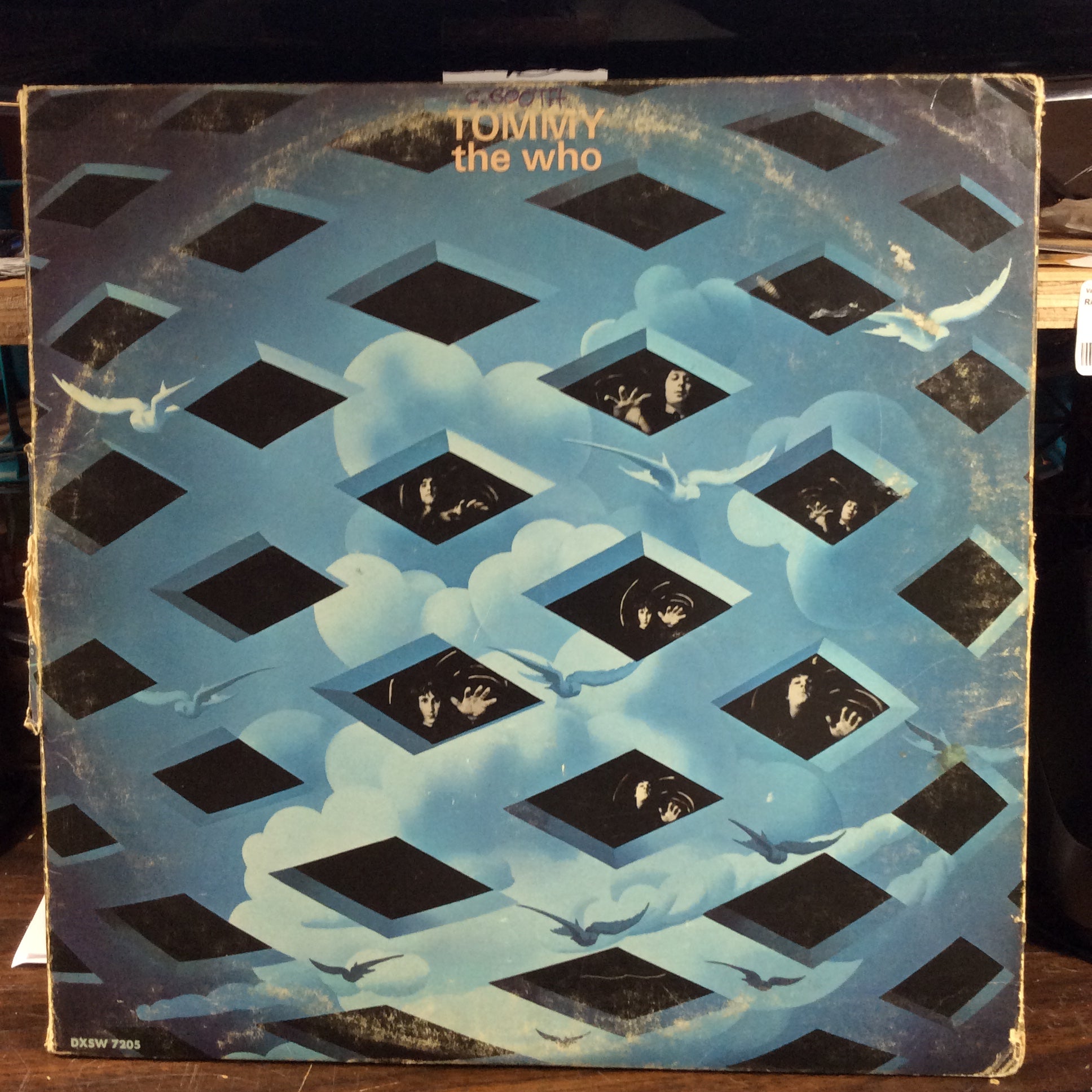The Who - Tommy (2xVINYL) | Very Good Plus (VG+) Very Good Plus (VG+)
