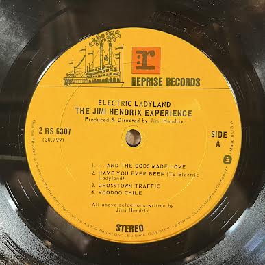 The Jimi Hendrix Experience - Electric Ladyland (2xVINYL) | Very Good Plus (VG+) Good Plus (G+)