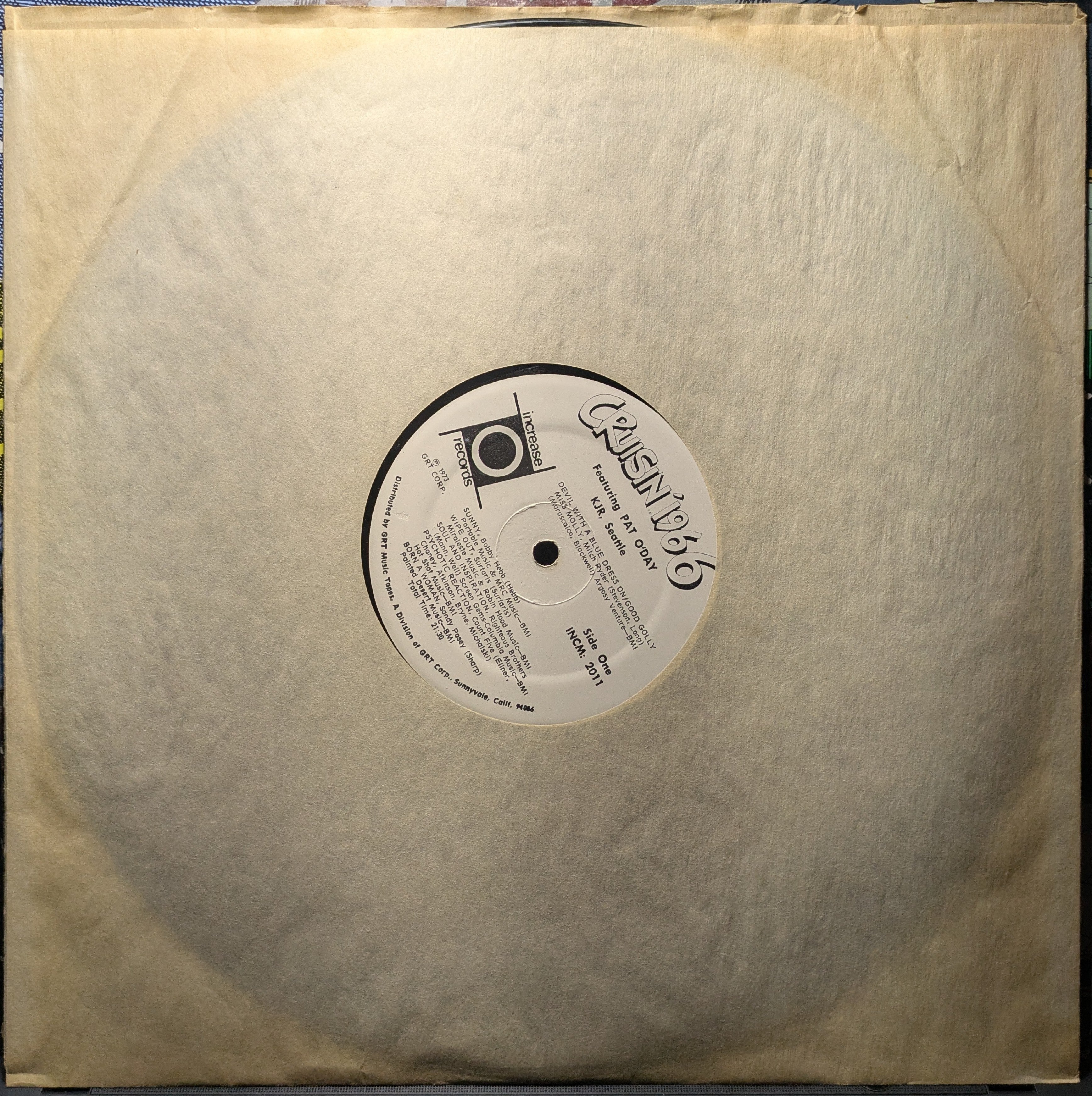 Various - Cruisin' 1966 (VINYL) | Very Good (VG)