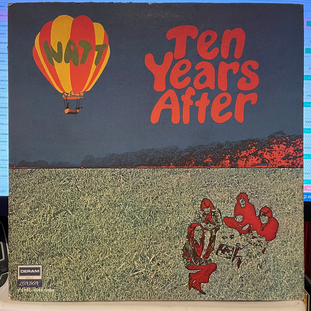 Ten Years After - Watt | Very Good Plus (VG+) Very Good Plus (VG+)