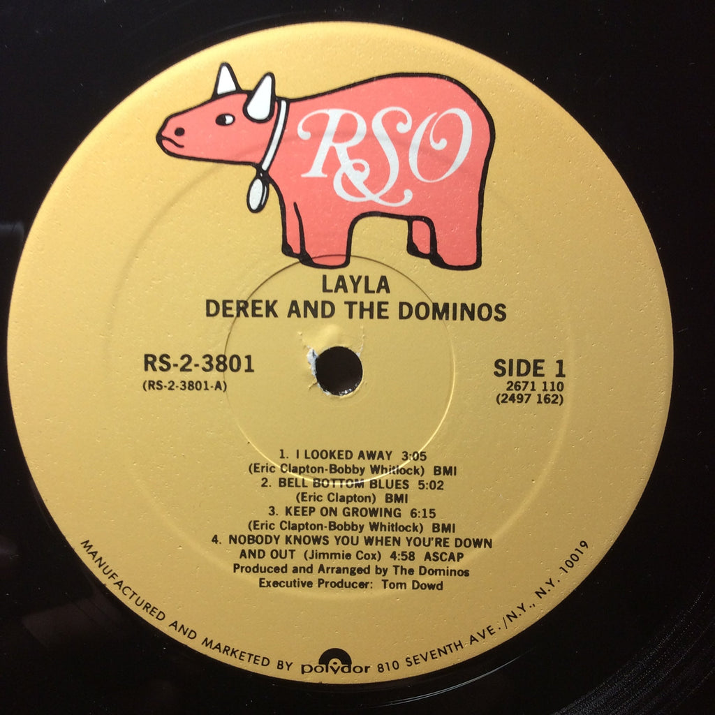 Derek & The Dominos - Layla And Other Assorted Love Songs (2xVINYL) | Excellent (EX)