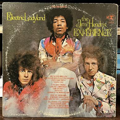The Jimi Hendrix Experience - Electric Ladyland (2xVINYL) | Very Good Plus (VG+) Good Plus (G+)