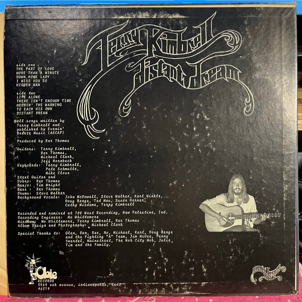 Terry Kimbrell - Distant Dream | Very Good Plus (VG+) Very Good Plus (VG+)