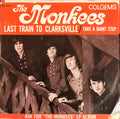 The Monkees - Last Train To Clarksville (7" VINYL) | Very Good Plus (VG+)