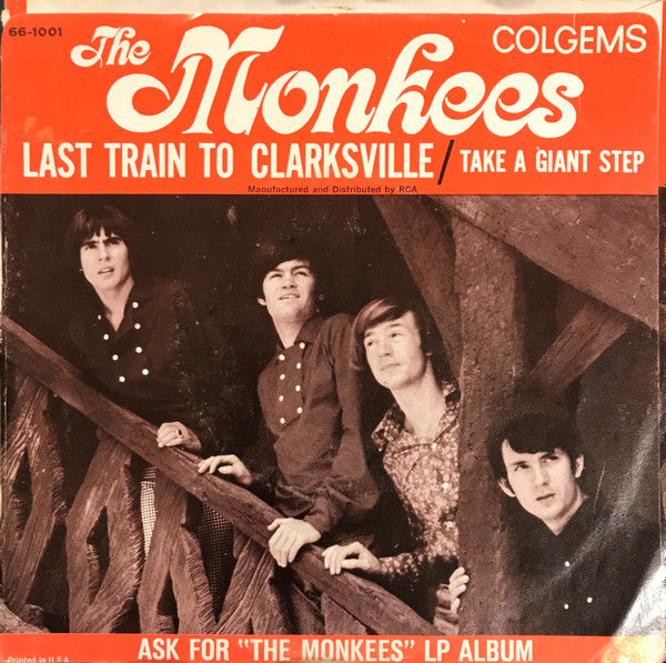 The Monkees - Last Train To Clarksville (7" VINYL) | Very Good Plus (VG+)