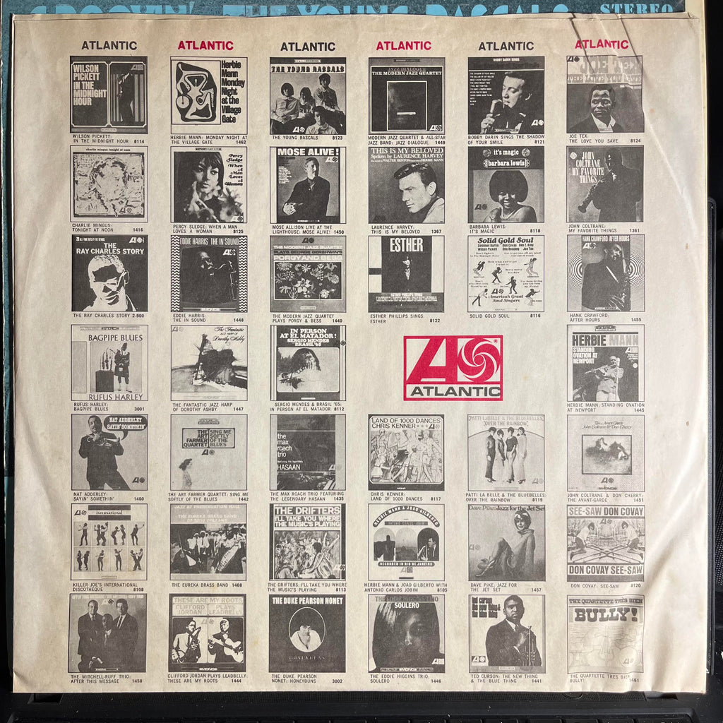 The Young Rascals - Groovin' *TERRE HAUTE* | Very Good Plus (VG+) Very Good Plus (VG+)