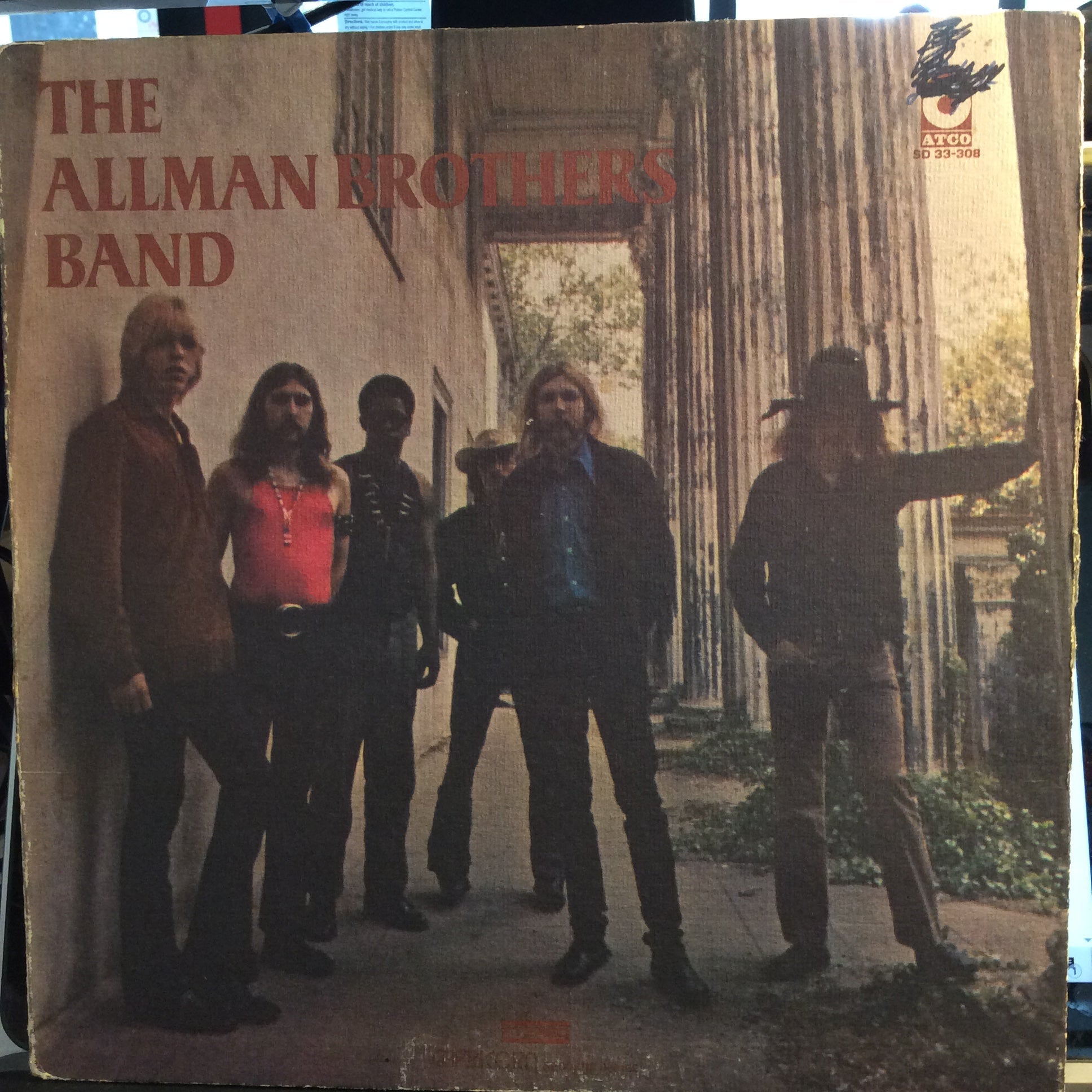 The Allman Brothers Band - The Allman Brothers Band (VINYL) | Very Good Plus (VG+) Very Good Plus (VG+)