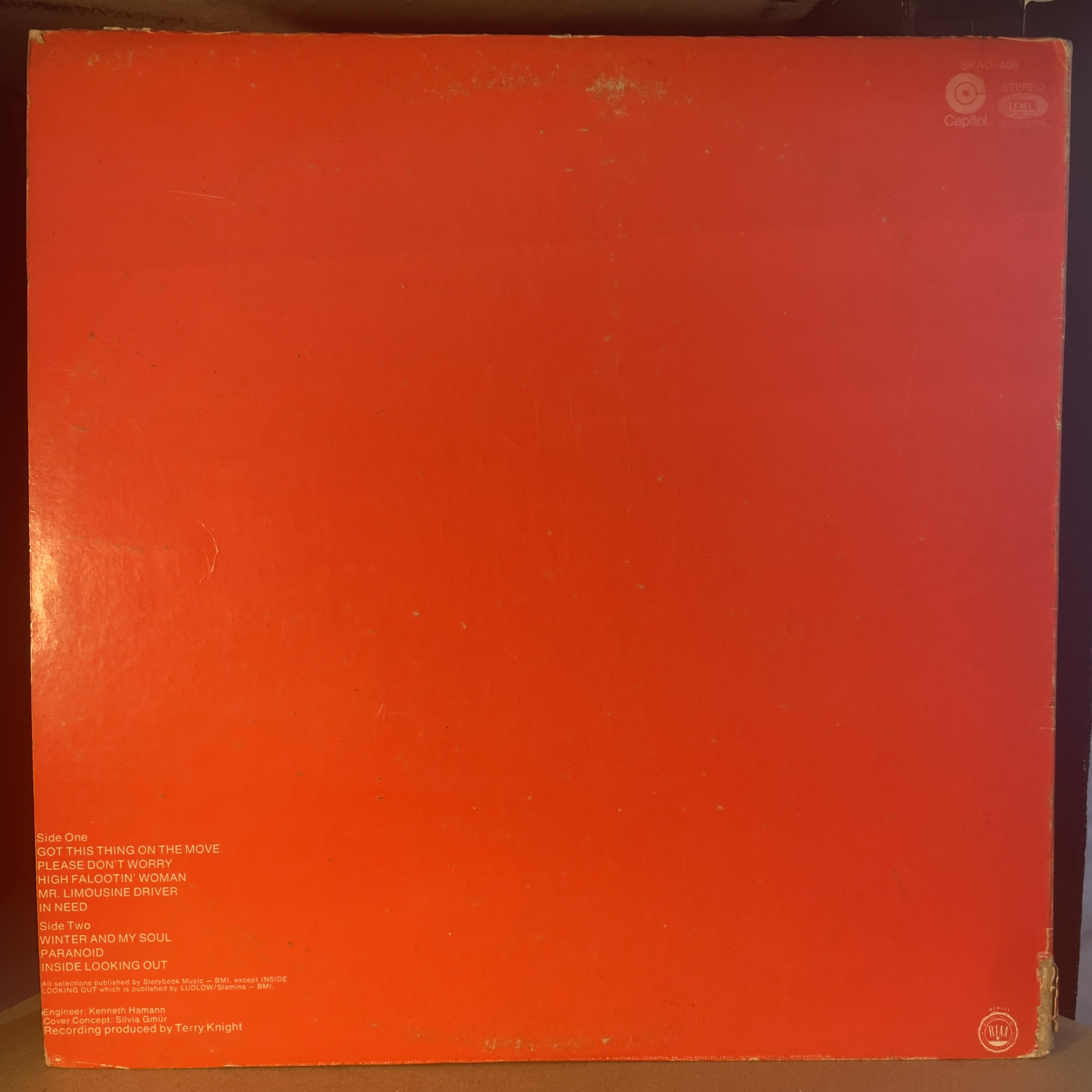 Grand Funk Railroad - Grand Funk (VINYL) | Very Good Plus (VG+) Very Good Plus (VG+)