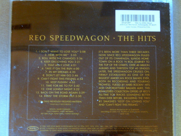 The Hits (CD) | Very Good Plus (VG+) Excellent+ (EX+)