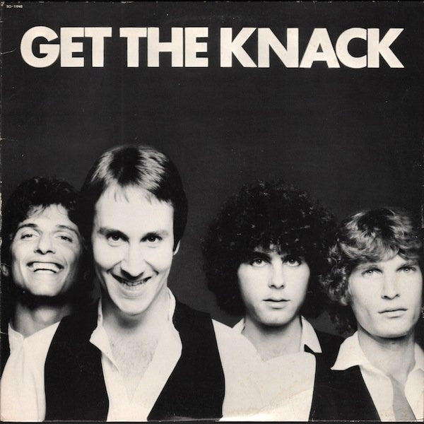 The Knack (3) - Get The Knack *WINCHESTER/WALLY* | Very Good Plus (VG+) Excellent (EX)