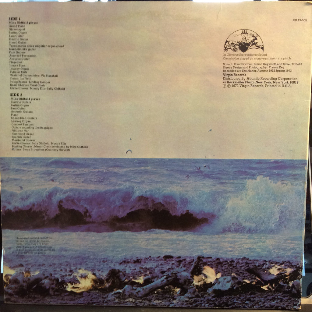 Mike Oldfield - Tubular Bells (VINYL) | Very Good Plus (VG+) Excellent (EX)
