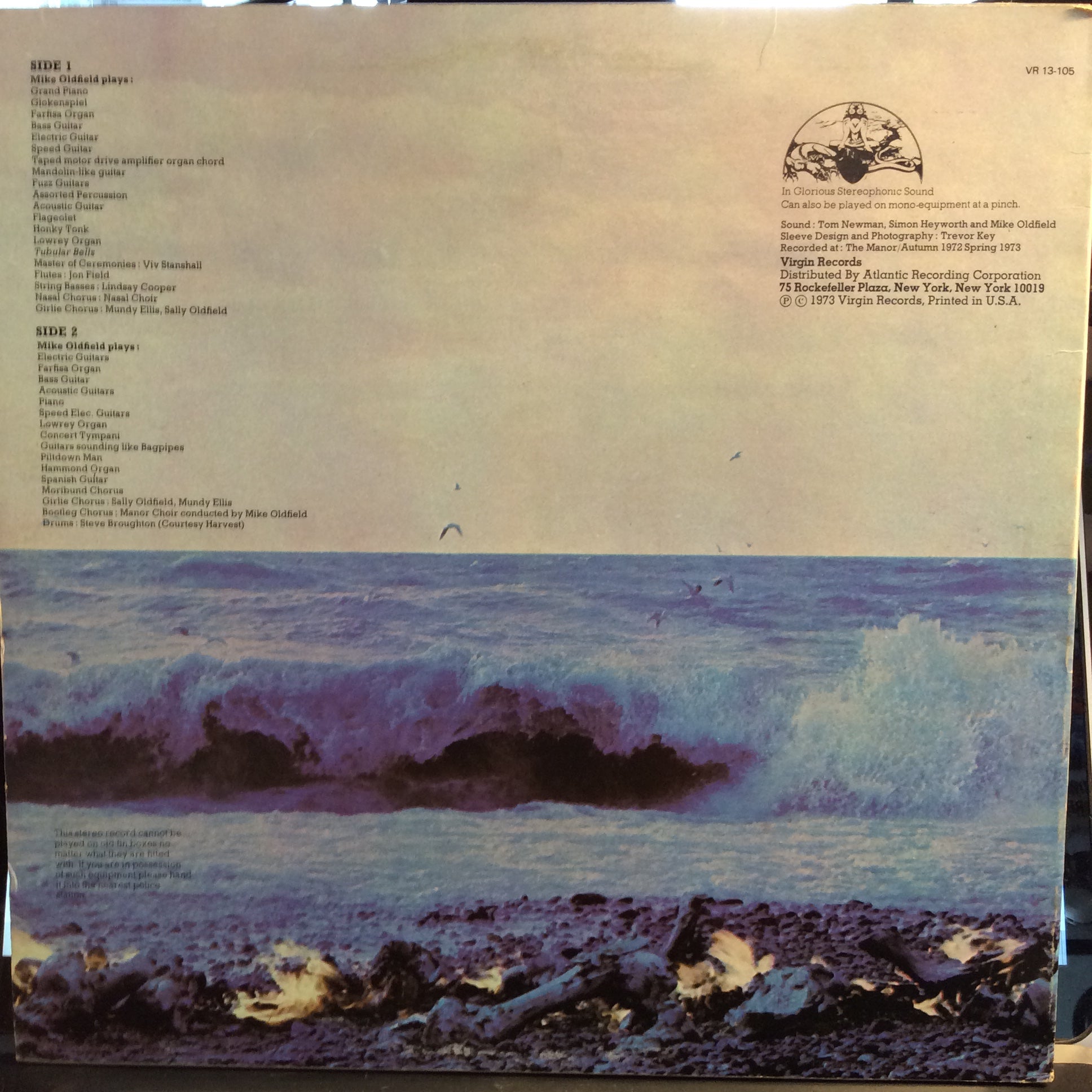 Mike Oldfield - Tubular Bells (VINYL) | Very Good Plus (VG+) Excellent (EX)