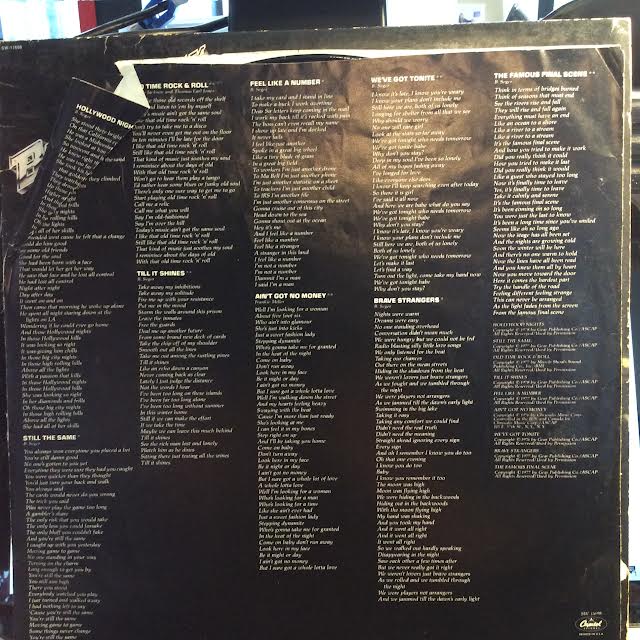 Bob Seger And The Silver Bullet Band - Stranger In Town (VINYL) | Very Good Plus (VG+) Very Good Plus (VG+)