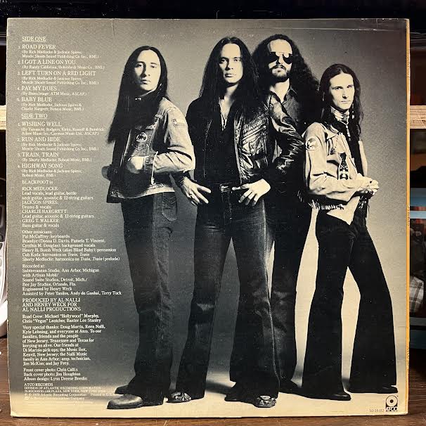 Blackfoot (3) - Strikes (VINYL) | Excellent (EX)