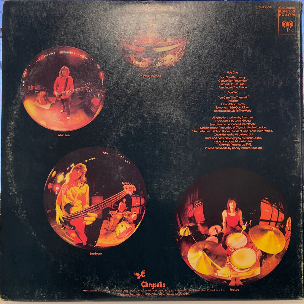 Ten Years After - Rock & Roll Music To The World *PICKNEYVILLE* | Very Good Plus (VG+) Very Good Plus (VG+)