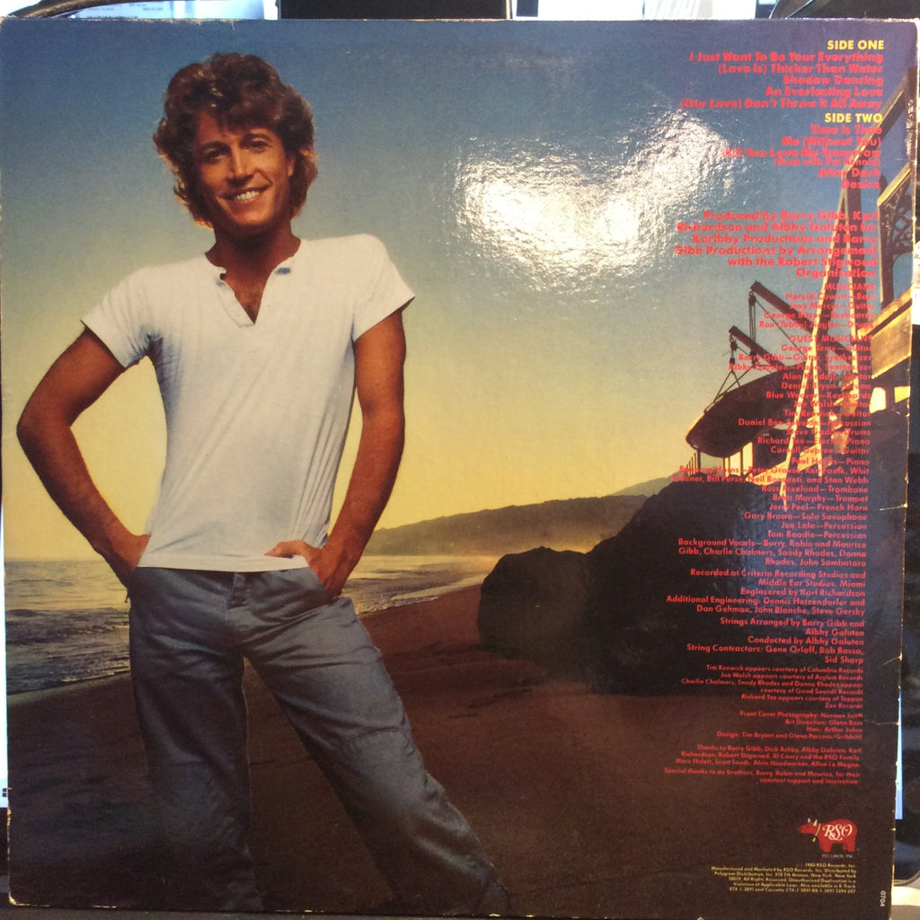 Andy Gibb - Andy Gibb's Greatest Hits (VINYL) | Very Good Plus (VG+) Excellent (EX)