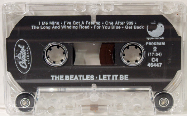 The Beatles - Let It Be (CASS) | Very Good Plus (VG+) Very Good Plus (VG+)