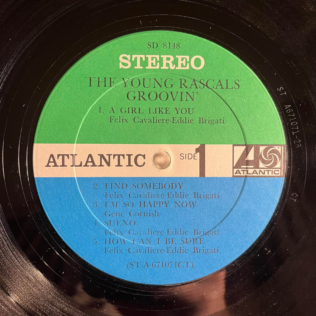 The Young Rascals - Groovin' *TERRE HAUTE* | Very Good Plus (VG+) Very Good Plus (VG+)